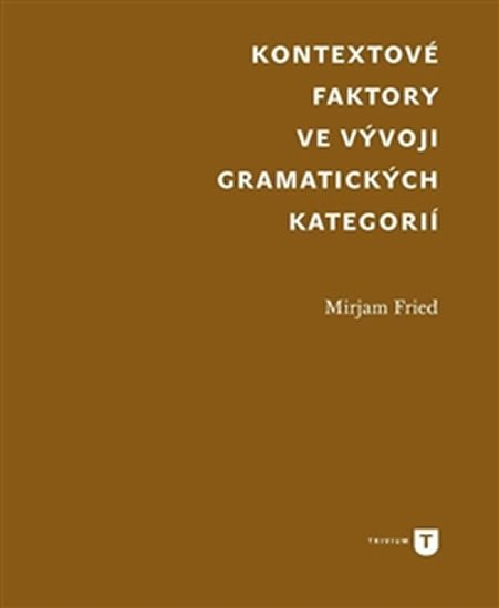 Levně Kontextové faktory ve vývoji gramatických kategorií - Mirjam Fried