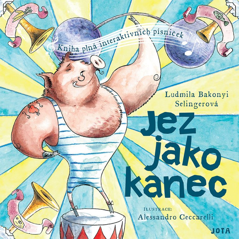 Levně Jez jako kanec - Selingerová Ludmila Bakonyi