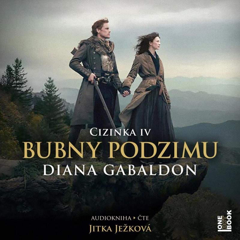 Levně Bubny podzimu - 4 CDmp3 (Čte Jitka Ježková) - Diana Gabaldon