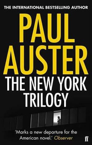 Levně The New York Trilogy - Paul Auster