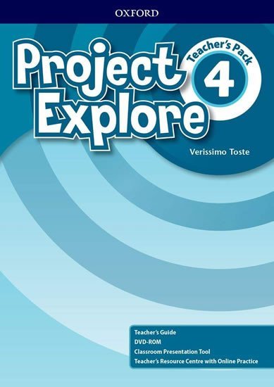 Project Explore 4 Teacher´s Pack - Verissimo Toste