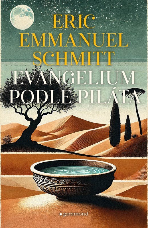 Levně Evangelium podle Piláta - Eric-Emmanuel Schmitt