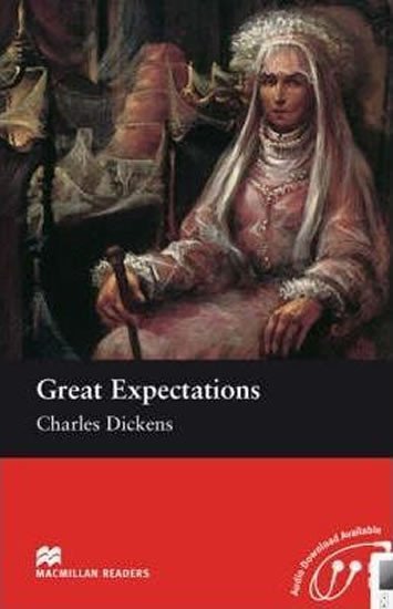 Levně Macmillan Readers Upper-Intermediate: Great Expectations - Charles Dickens