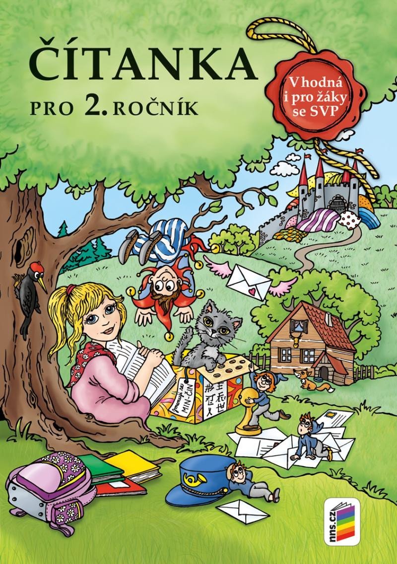 Čítanka 2 NOVĚ vhodná i pro žáky se SVP, 2. vydání - Lenka Bičanová