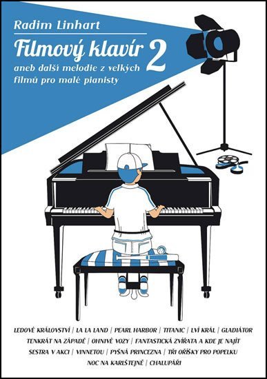 Levně Filmový klavír 2 - Radim Linhart