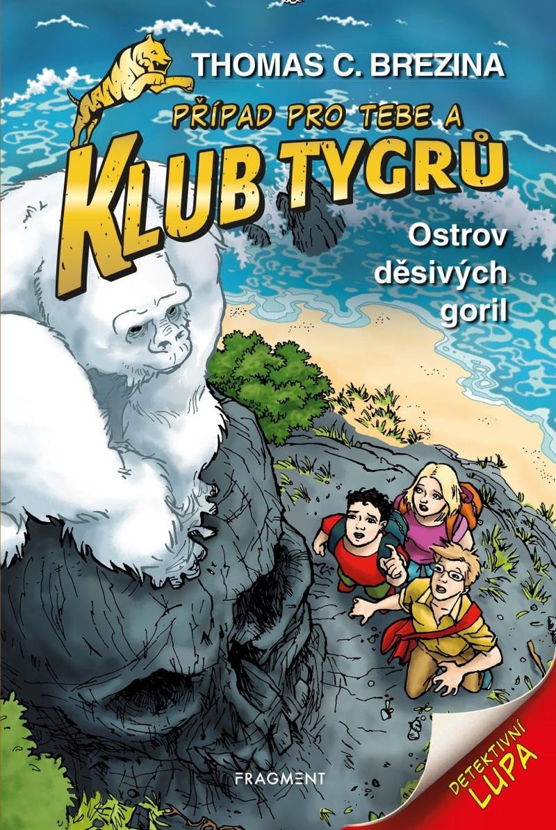 Levně Klub Tygrů 39 - Ostrov děsivých goril, 2. vydání - Thomas Conrad Brezina