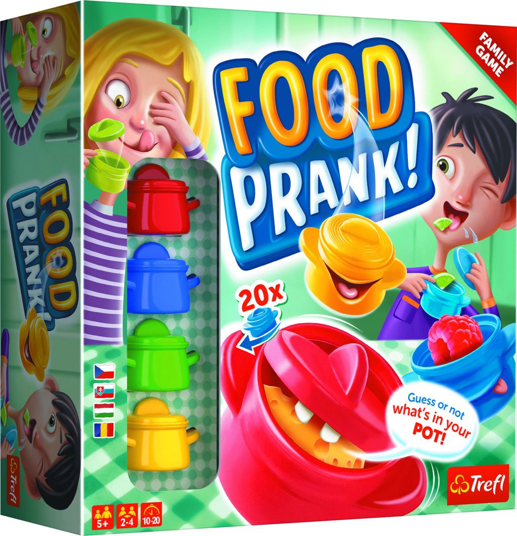 Levně Hra: Food Prank - Taf Toys