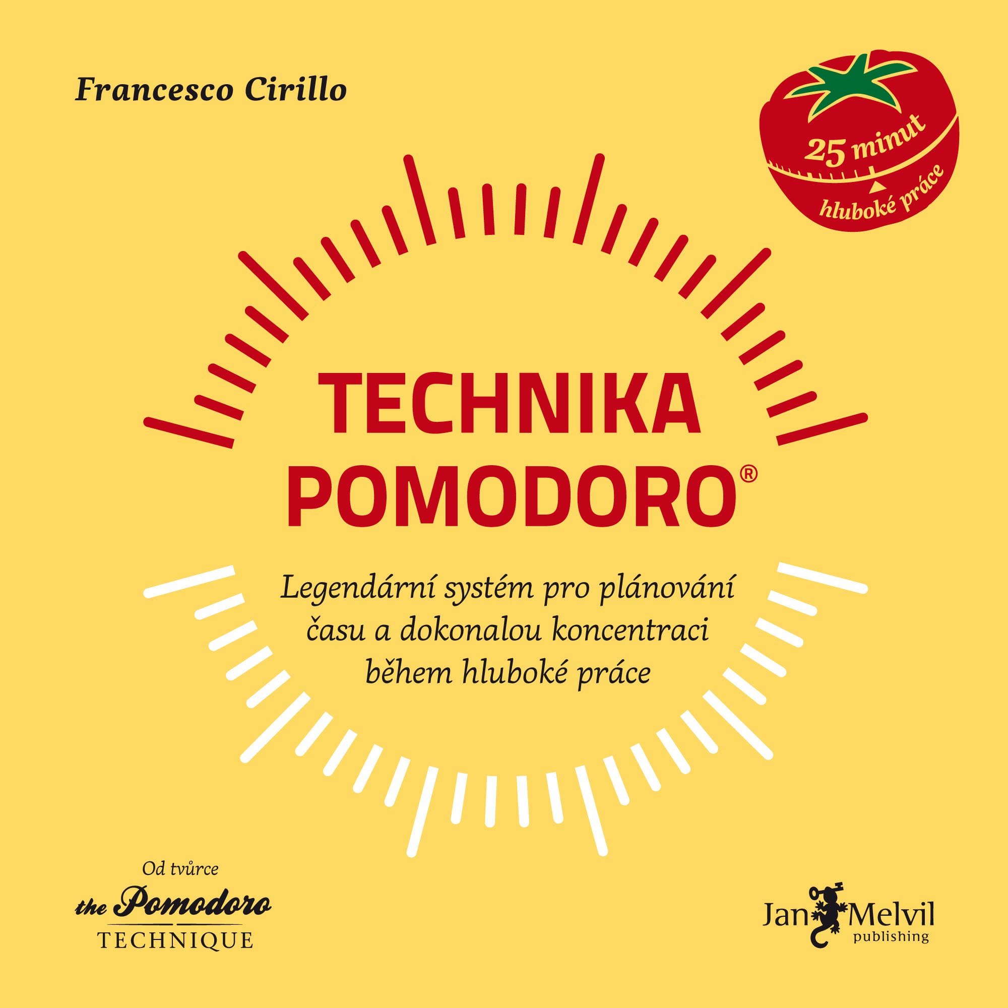 Levně Technika Pomodoro - Francesco Cirillo