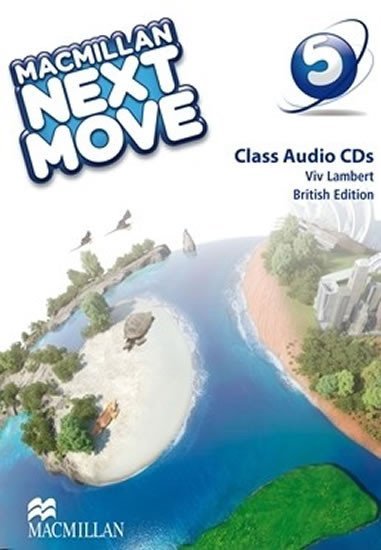 Levně Macmillan Next Move 5: Class Audio CD - Viv Lambert