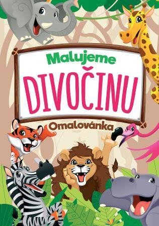 Levně Malujeme divočinu