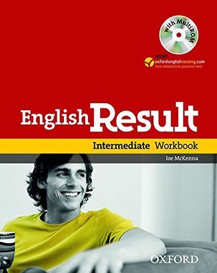 Levně English Result Intermediate Workbook with Key + Multi-ROM Pack - Joe McKenna