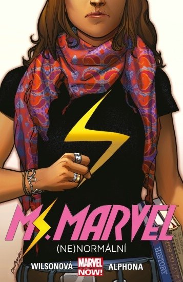Levně Ms. Marvel - (Ne)normální - G. Willow Wilsonová