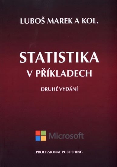 Levně Statistika v příkladech - Luboš Marek