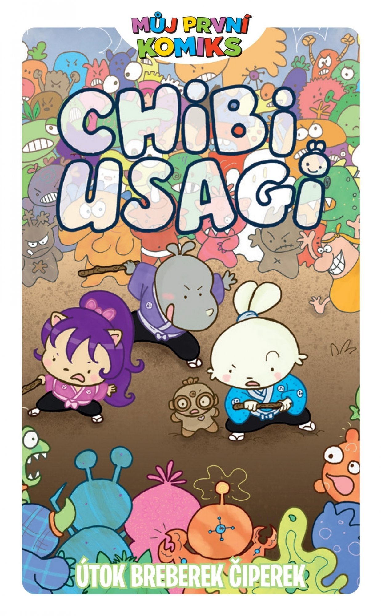 Levně Můj první komiks: Chibi Usagi - Útok breberek čiperek - Stan Sakai