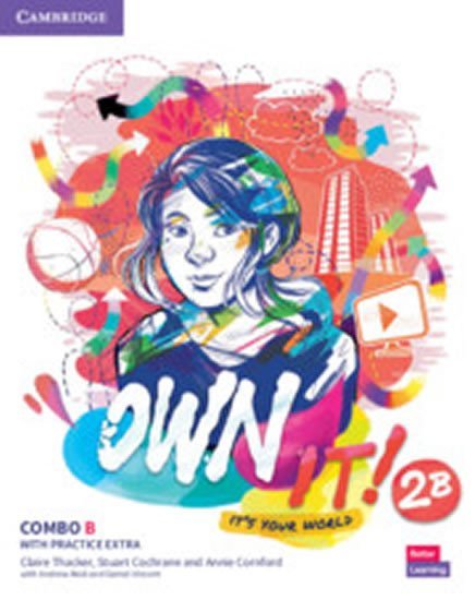 Levně Own it! 2 Combo B Student´s Book and Workbook with Practice Extra - Claire Thacker
