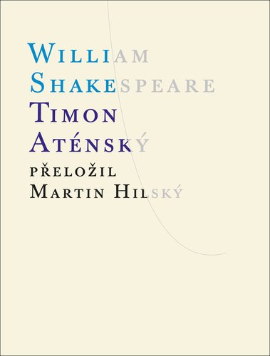 Levně Timon Aténský - William Shakespeare