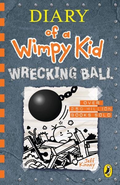 Levně Diary of a Wimpy Kid 14 : Wrecking Ball, 1. vydání - Jay Kinney