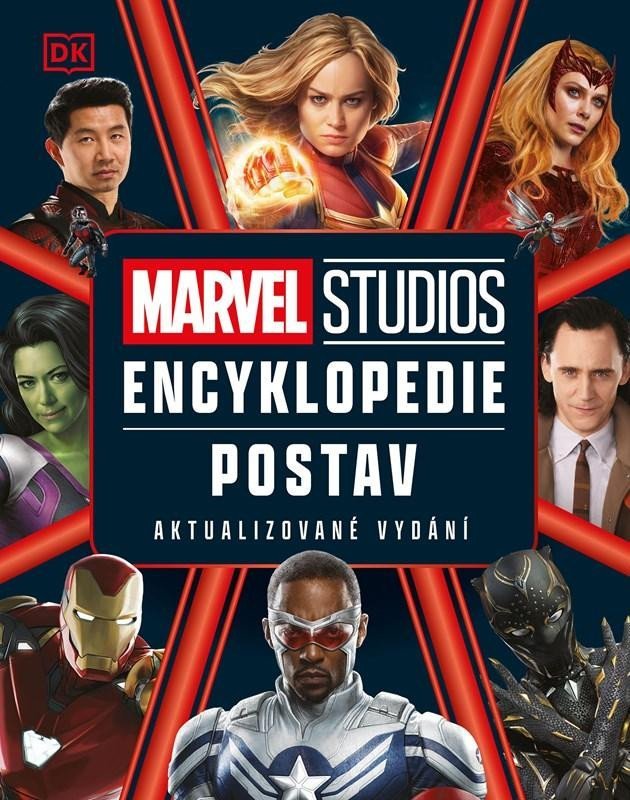 Levně Marvel Studios: Encyklopedie postav, 2. vydání - Adam Bray