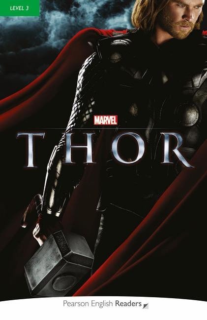 Levně Pearson English Readers: Level 3 Marvel Thor + Code - Andrew Hopkins