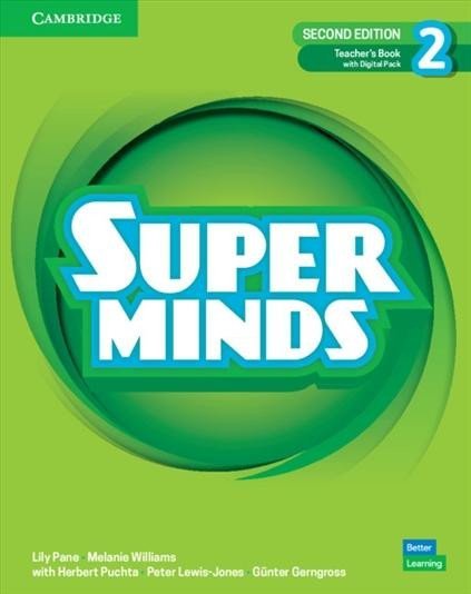 Levně Super Minds Teacher’s Book with Digital Pack Level 2, 2nd Edition - Lily Pane