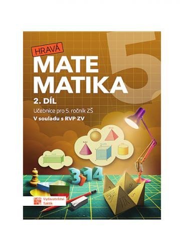 Hravá matematika 5 – Učebnice 2. díl, 2. vydání
