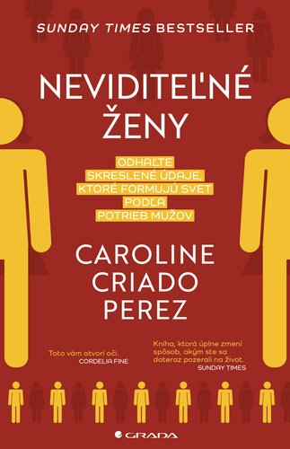 Levně Neviditeľné ženy - Caroline Criado-Perez