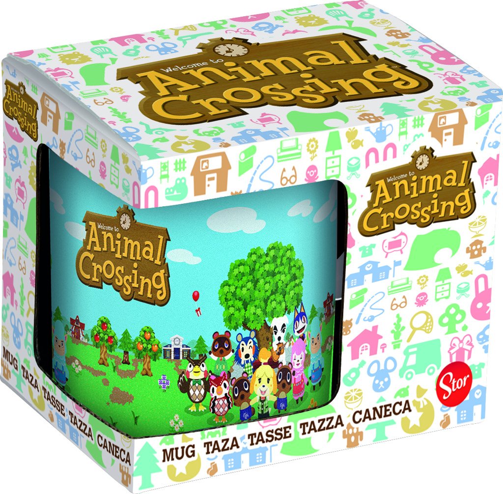Hrnek Animal Crossing 315 ml keramický - EPEE