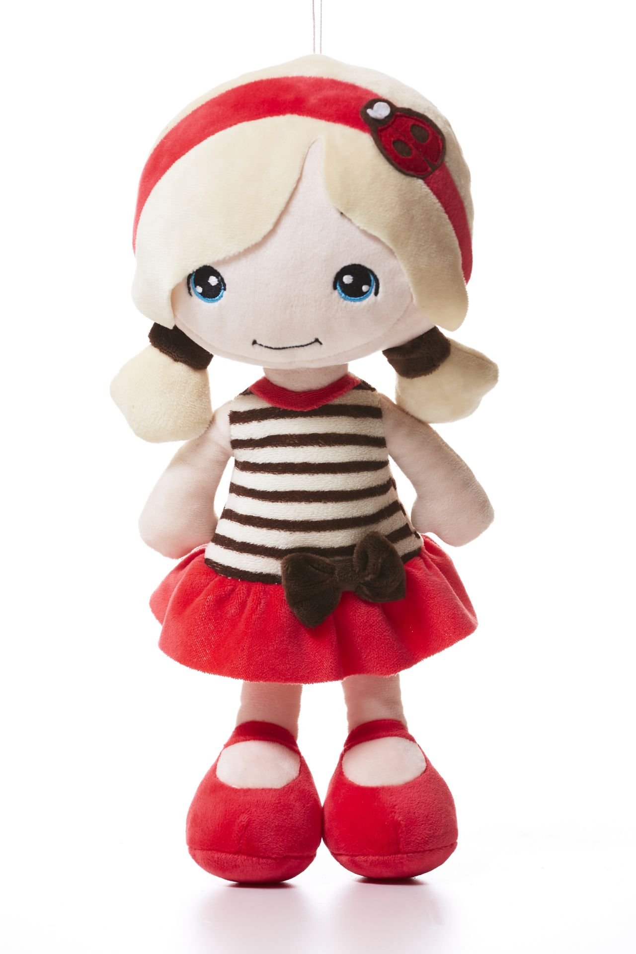 Levně Anette: plyšová panenka 36 cm