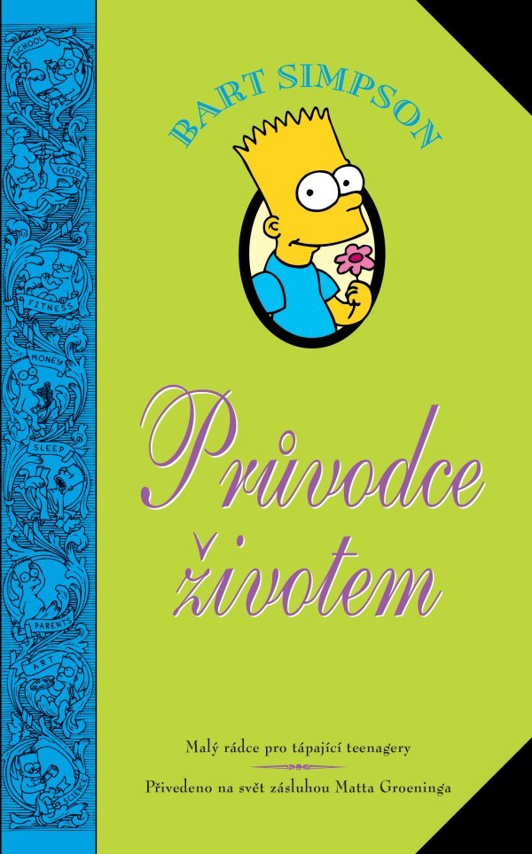 Levně Bart Simpson - Průvodce životem - Matthew Abram Groening