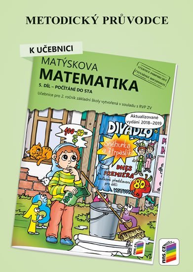 Levně Metodický průvodce k Matýskově matematice 5. díl - aktualizované vydání 2019