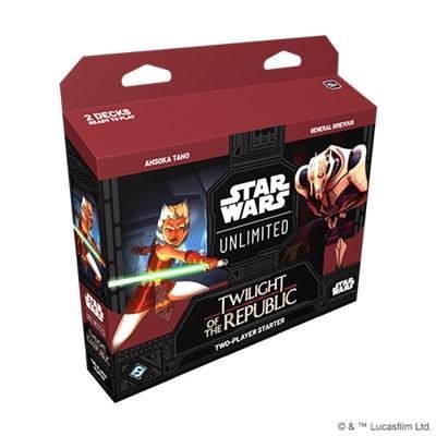 Levně Star Wars: Unlimited Twilight of the Republic - Two-Player Starter Set