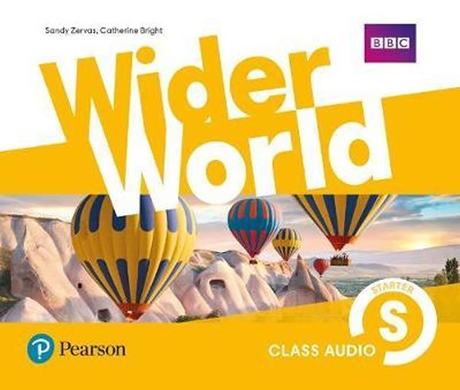 Levně Wider World Starter Class Audio CDs