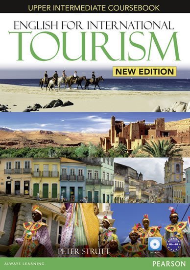 Levně English for International Tourism New Edition Upper Intermediate Coursebook w/ DVD-ROM Pack - Peter Strutt
