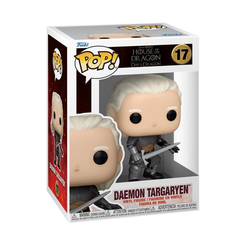 Levně Funko POP TV: House of the Dragon - Daemon Targaryen