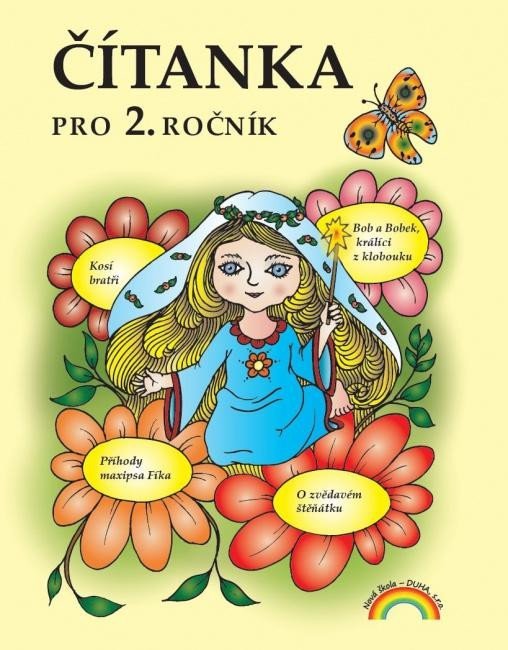 Čítanka pro 2. ročník, původní řada, 2. vydání - Eva Procházková