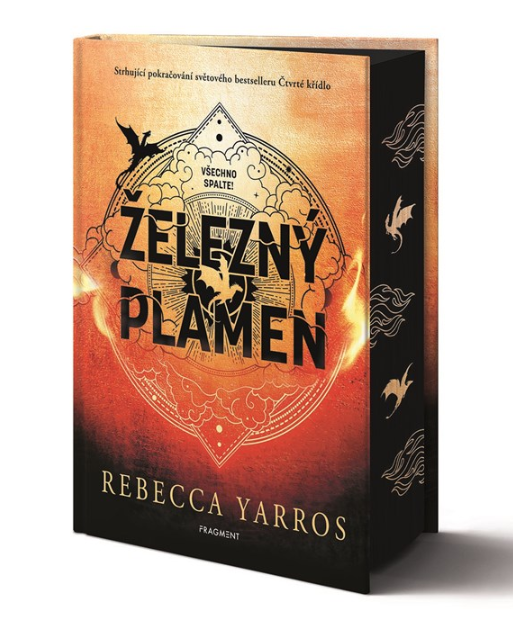 Levně Železný plamen - Rebecca Yarros