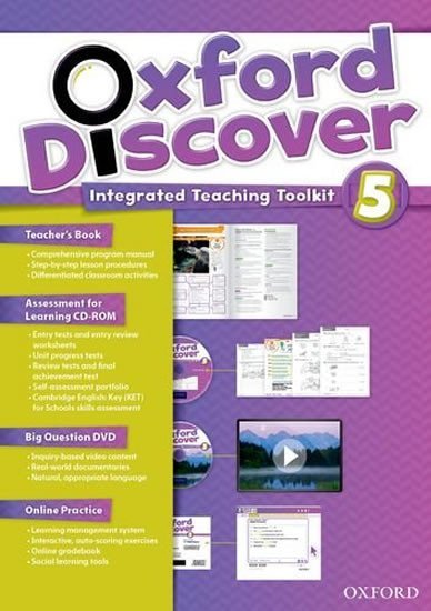 Levně Oxford Discover 5 Teacher´s Book with Integrated Teaching Toolkit - Markéta Krůželová