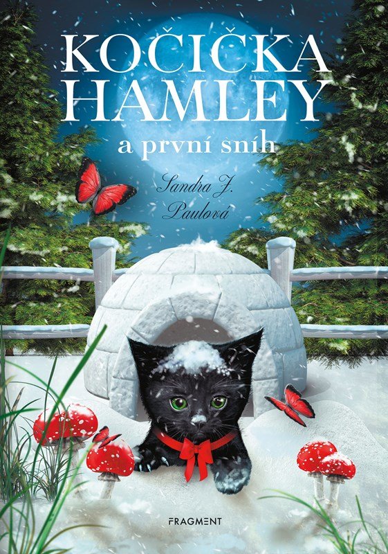Levně Kočička Hamley a první sníh - Sandra J. Paul