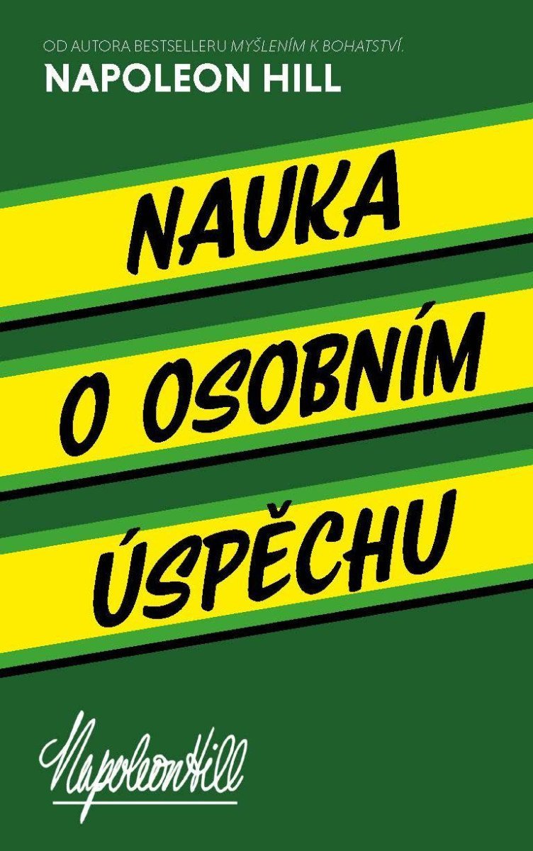 Levně Nauka o osobním úspěchu - Napoleon Hill