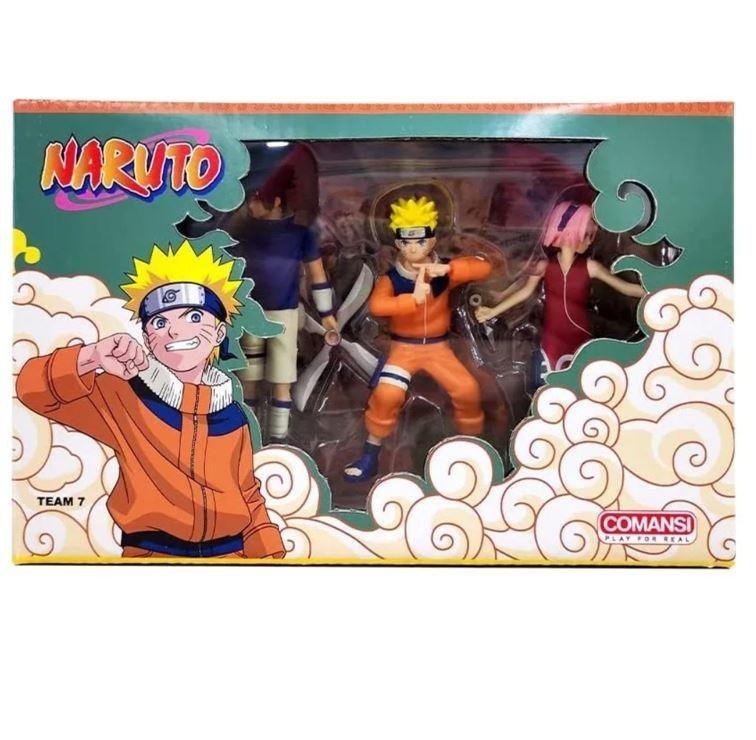 Levně Naruto figurka - Set 3 ks (Comansi) - Respect Bike