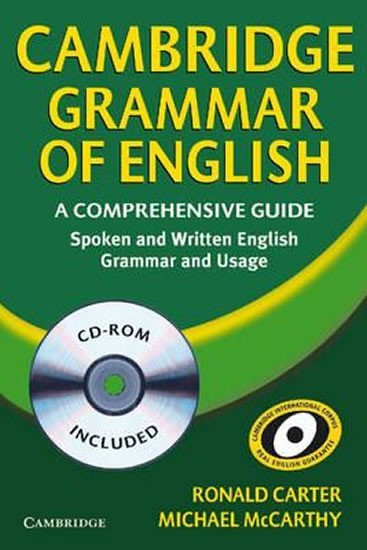 Levně Cambridge Grammar of English Paperback with CD ROM - Ronald Carter