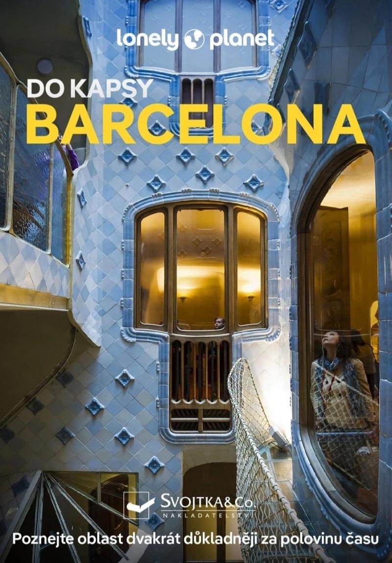 Levně Barcelona do kapsy - Lonely Planet, 4. vydání