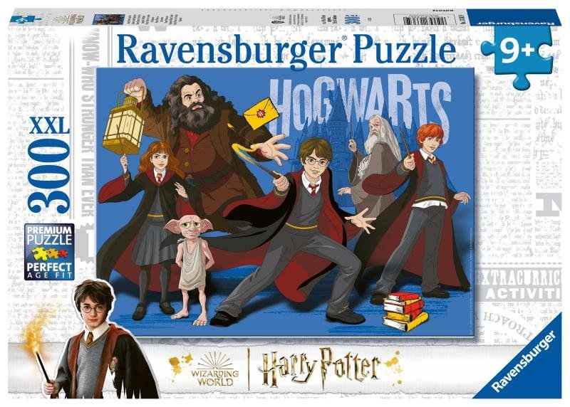 Levně Ravensburger Puzzle - Harry Potter a čarodějové 300 dílků