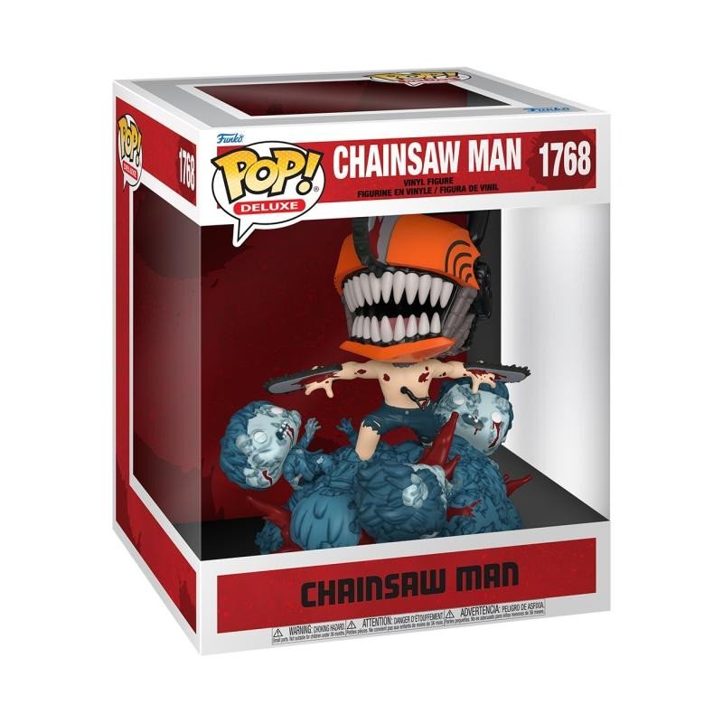 Levně Funko POP Deluxe: Chainsaw Man - Chainsaw Man #1768