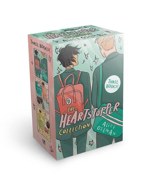 Levně The Heartstopper Collection Volumes 1-3 - Alice Oseman