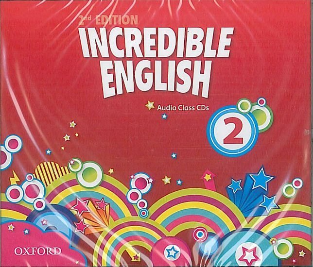 Levně Incredible English 2 Class Audio CDs /3/ (2nd) - Sarah Phillips