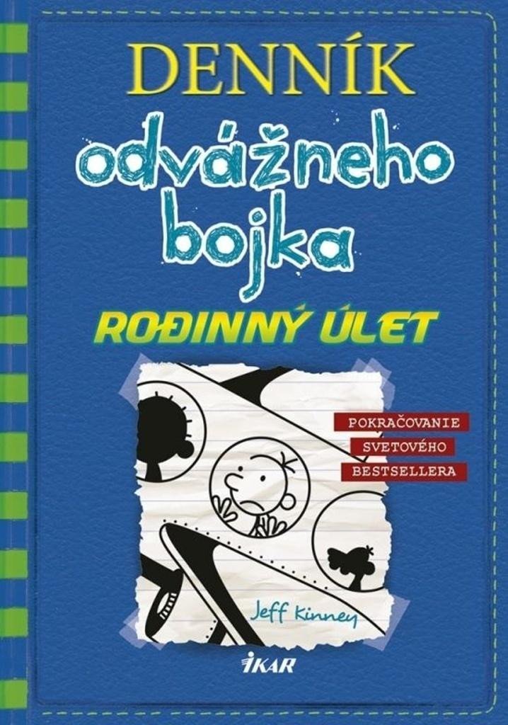 Levně Denník odvážneho bojka 12: Rodinný úlet, 2. vydání - Jay Kinney