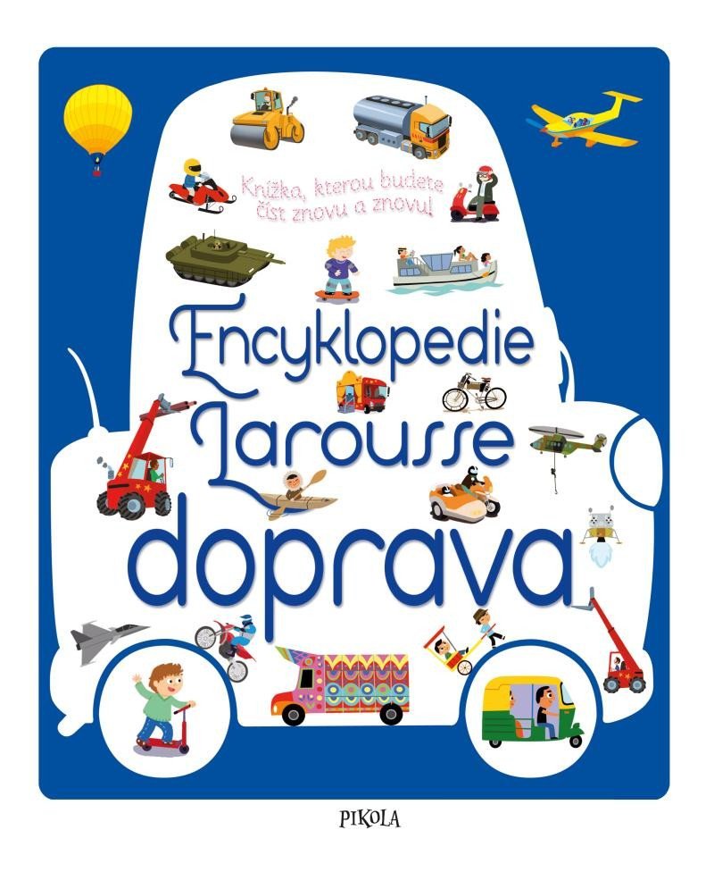 Levně Encyklopedie Larousse - doprava, 2. vydání
