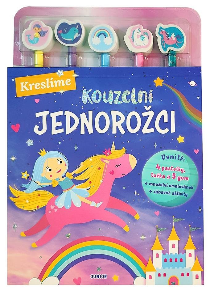 Levně Kreslíme Kouzelní jednorožci