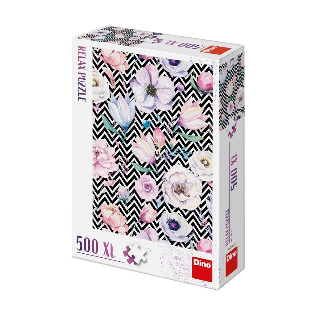Puzzle Květy 500 dílků - Dino